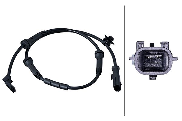 ABS sensor Hella 6PU 358 216-261