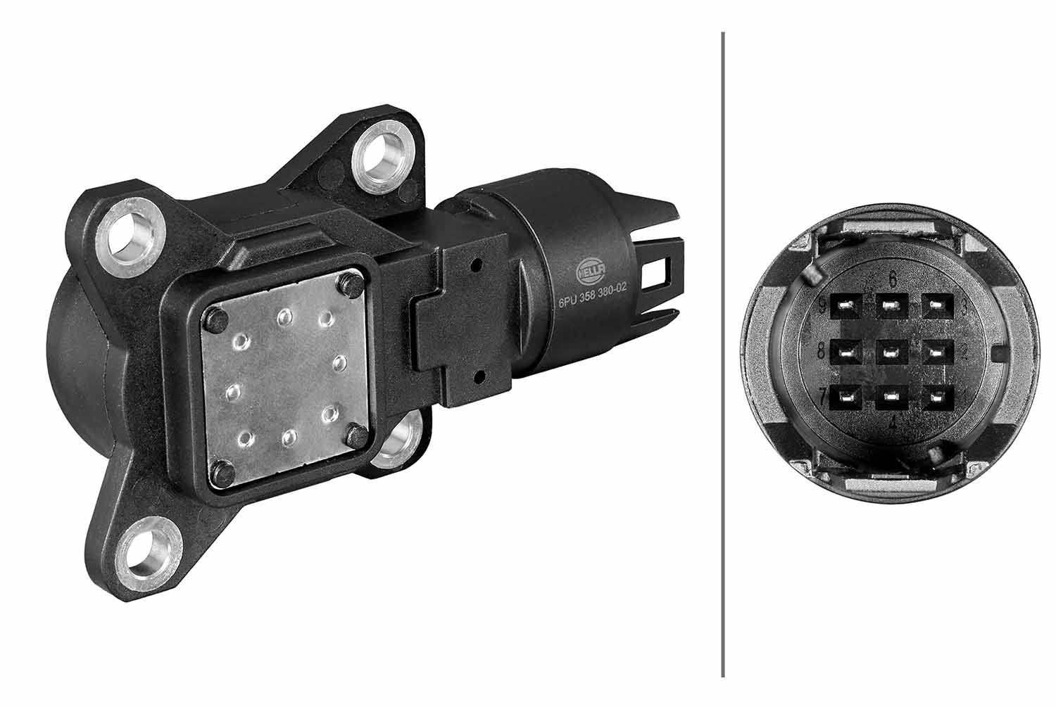 Sensor, excentrische as (variabele klepheffing) Hella 6PU 358 380-021