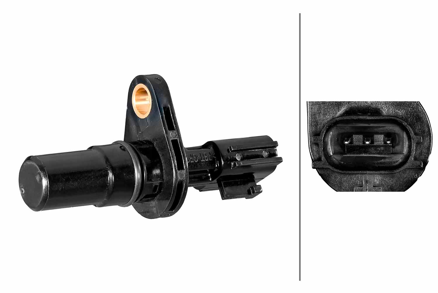 Sensor, snelheid, toerental Hella 6PU 358 380-061