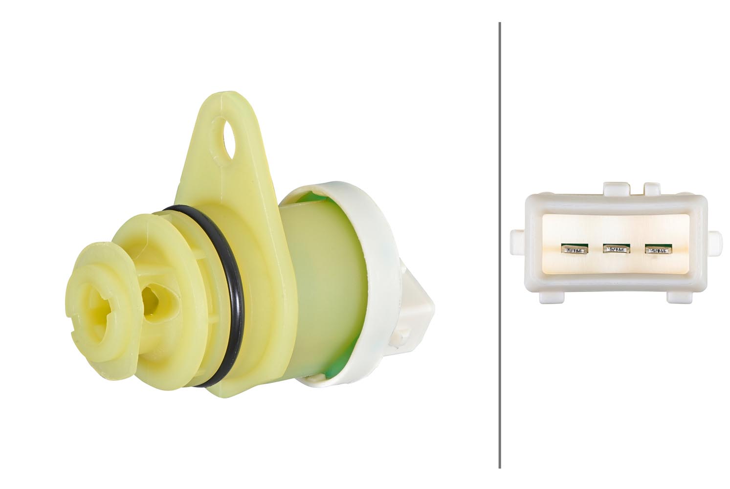 Sensor, snelheid, toerental Hella 6PU 358 380-471