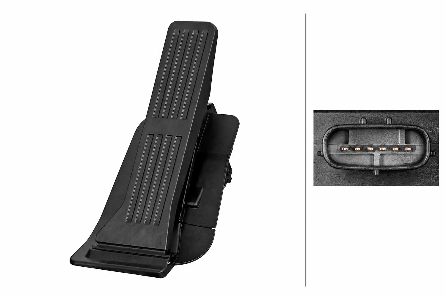 Sensor, gaspedaalpositie Hella 6PV 312 473-001