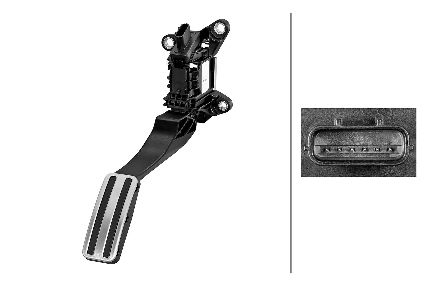 Sensor, gaspedaalpositie Hella 6PV 011 673-811