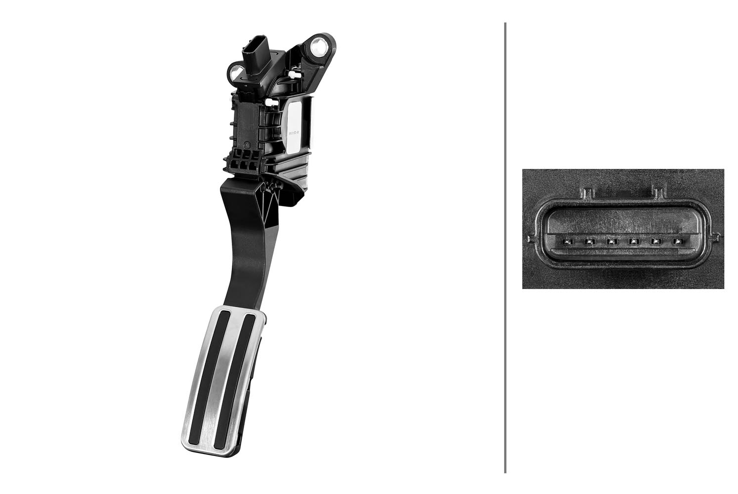 Sensor, gaspedaalpositie Hella 6PV 011 673-861