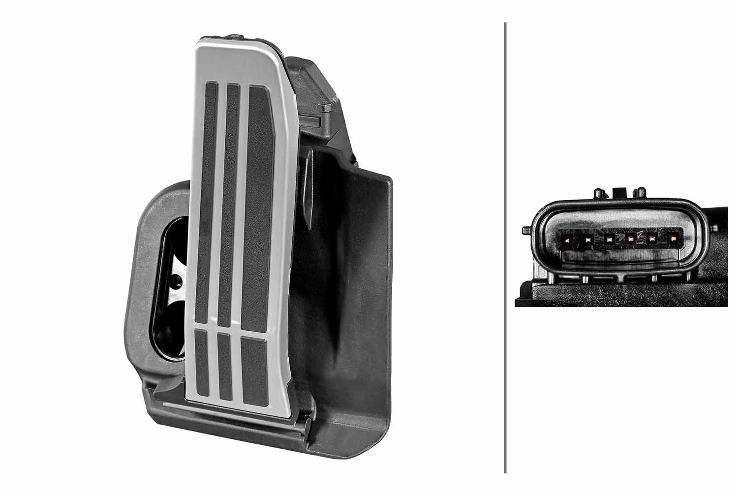 Sensor, gaspedaalpositie Hella 6PV 014 610-211