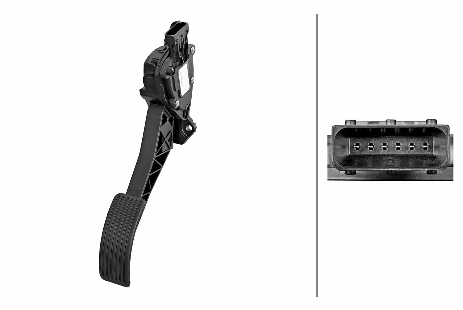 Sensor, gaspedaalpositie Hella 6PV 312 434-001