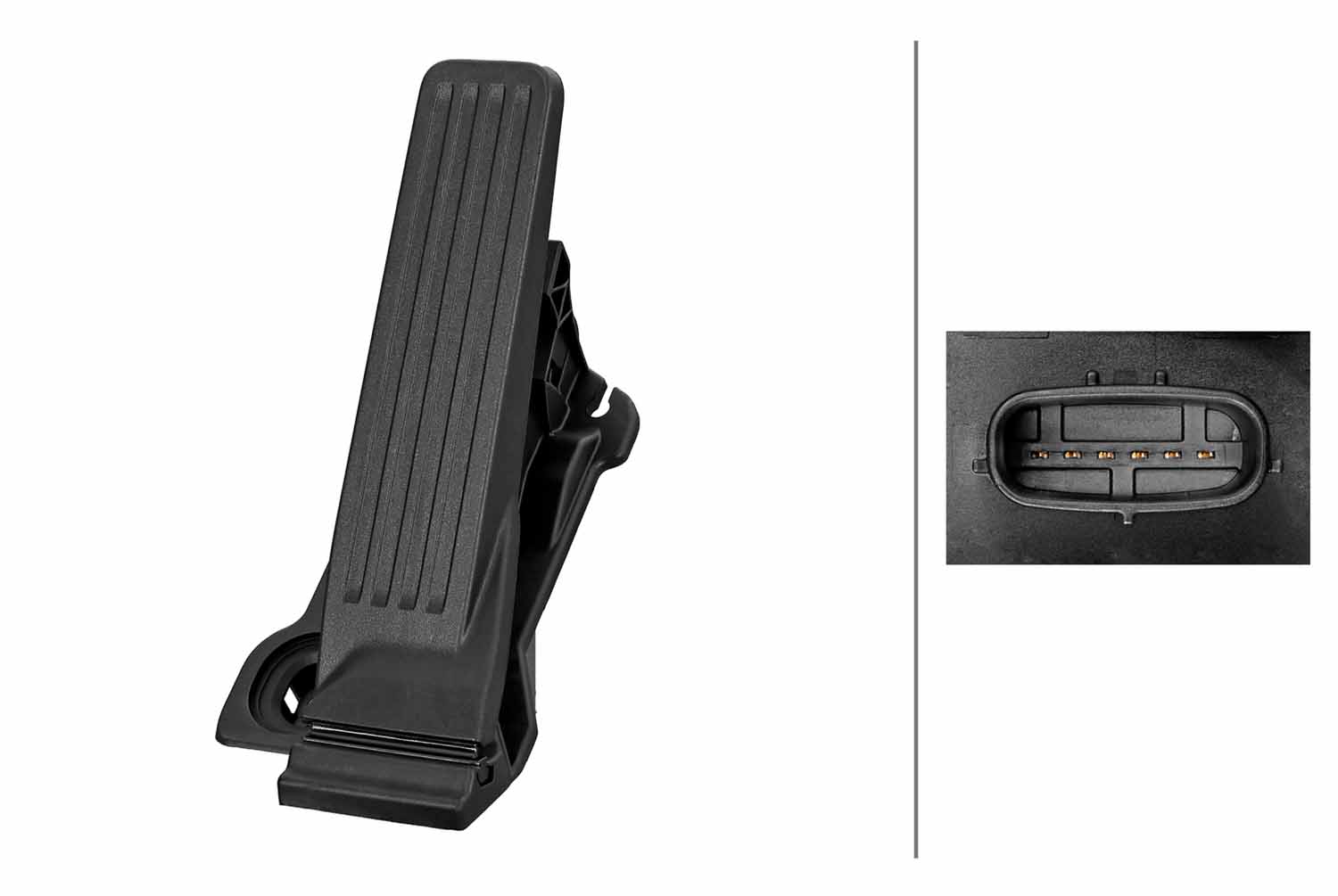 Sensor, gaspedaalpositie Hella 6PV 312 437-111