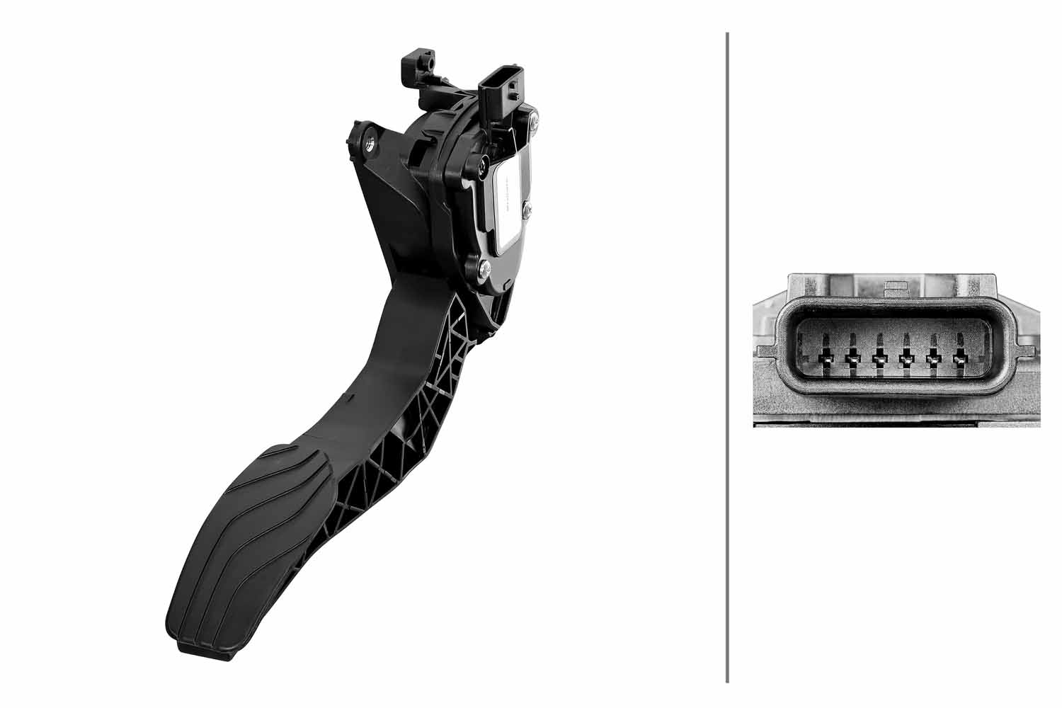 Sensor, gaspedaalpositie Hella 6PV 312 442-011