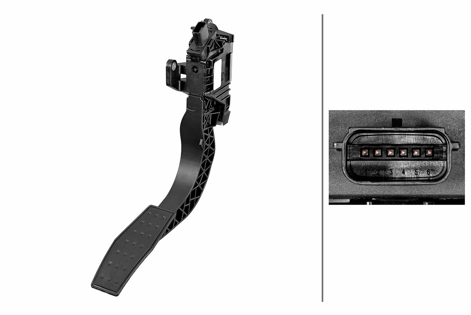 Sensor, gaspedaalpositie Hella 6PV 933 902-471