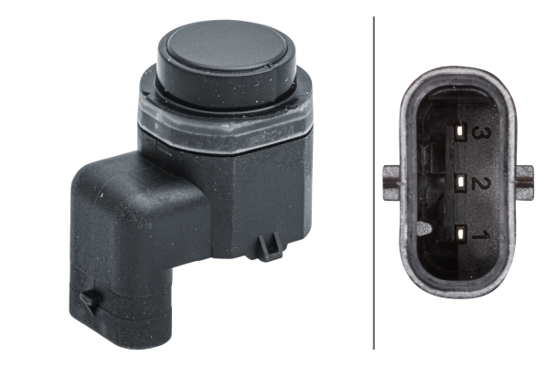 Parkeer (PDC) sensor Hella 6PX 358 141-281