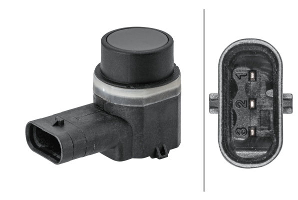 Parkeer (PDC) sensor Hella 6PX 358 141-771