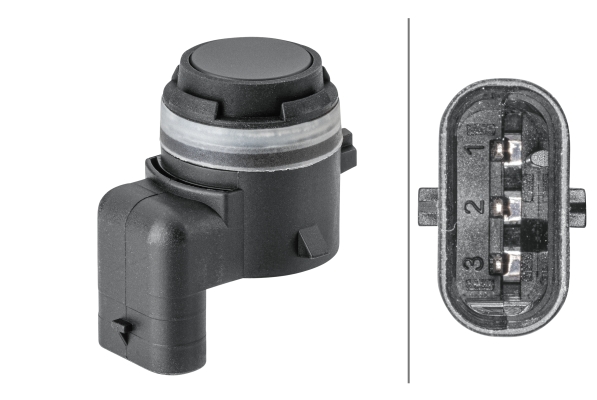 Parkeer (PDC) sensor Hella 6PX 358 141-781