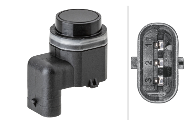 Parkeer (PDC) sensor Hella 6PX 358 141-811