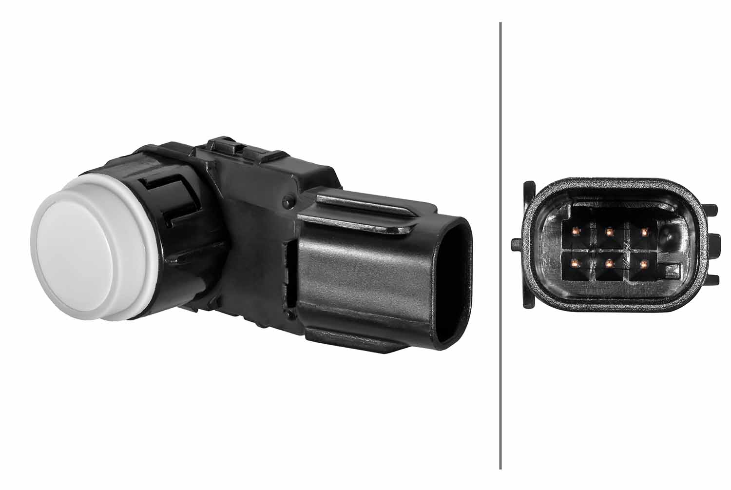 Sensor, park distance control Hella 6PX 358 269-301