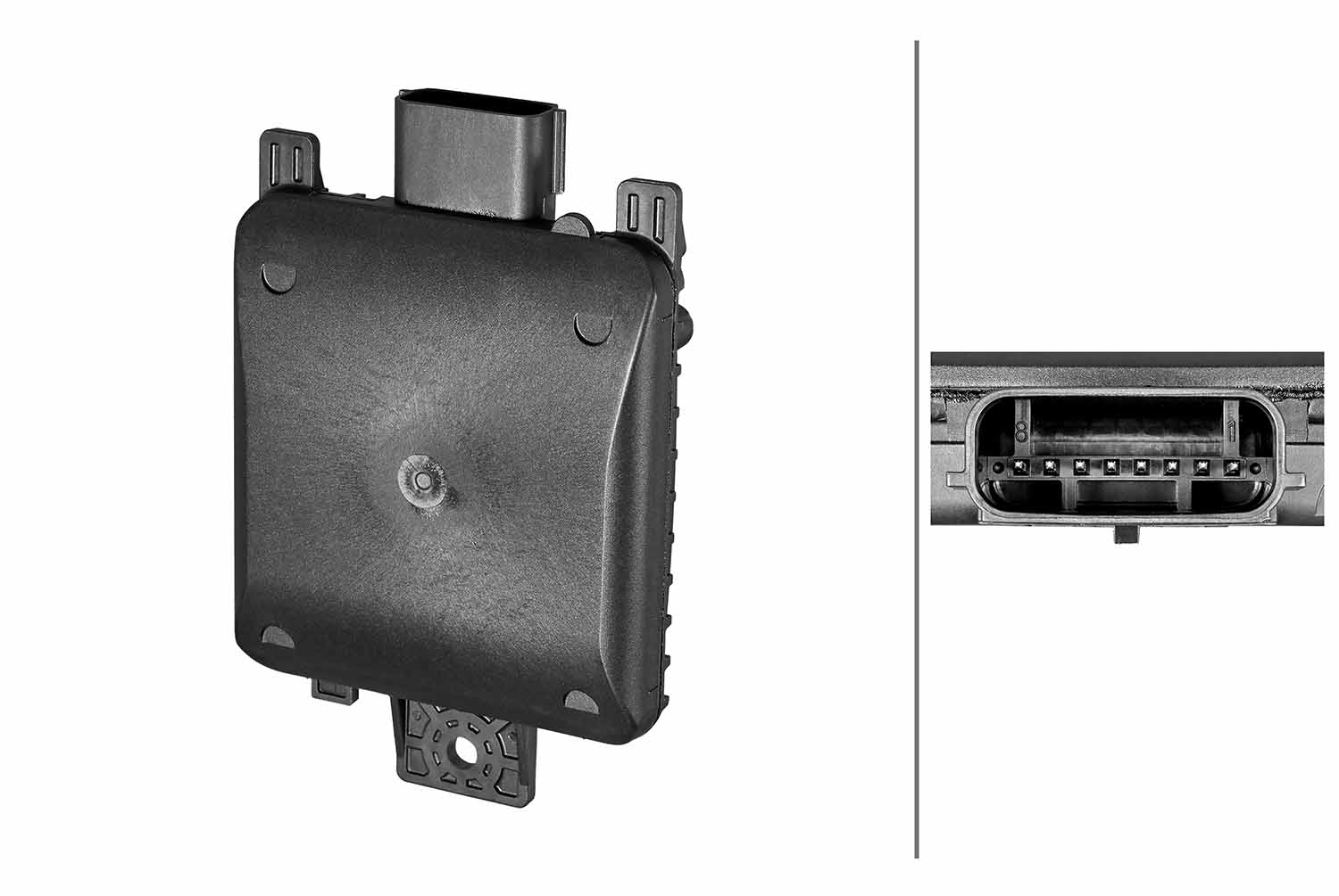 Regeleenheid, spoorwisselassisent Hella 6PZ 012 802-071