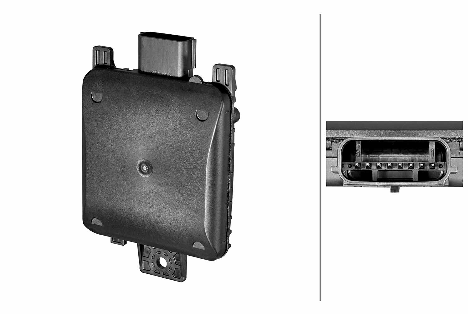 Regeleenheid, spoorwisselassisent Hella 6PZ 012 802-201