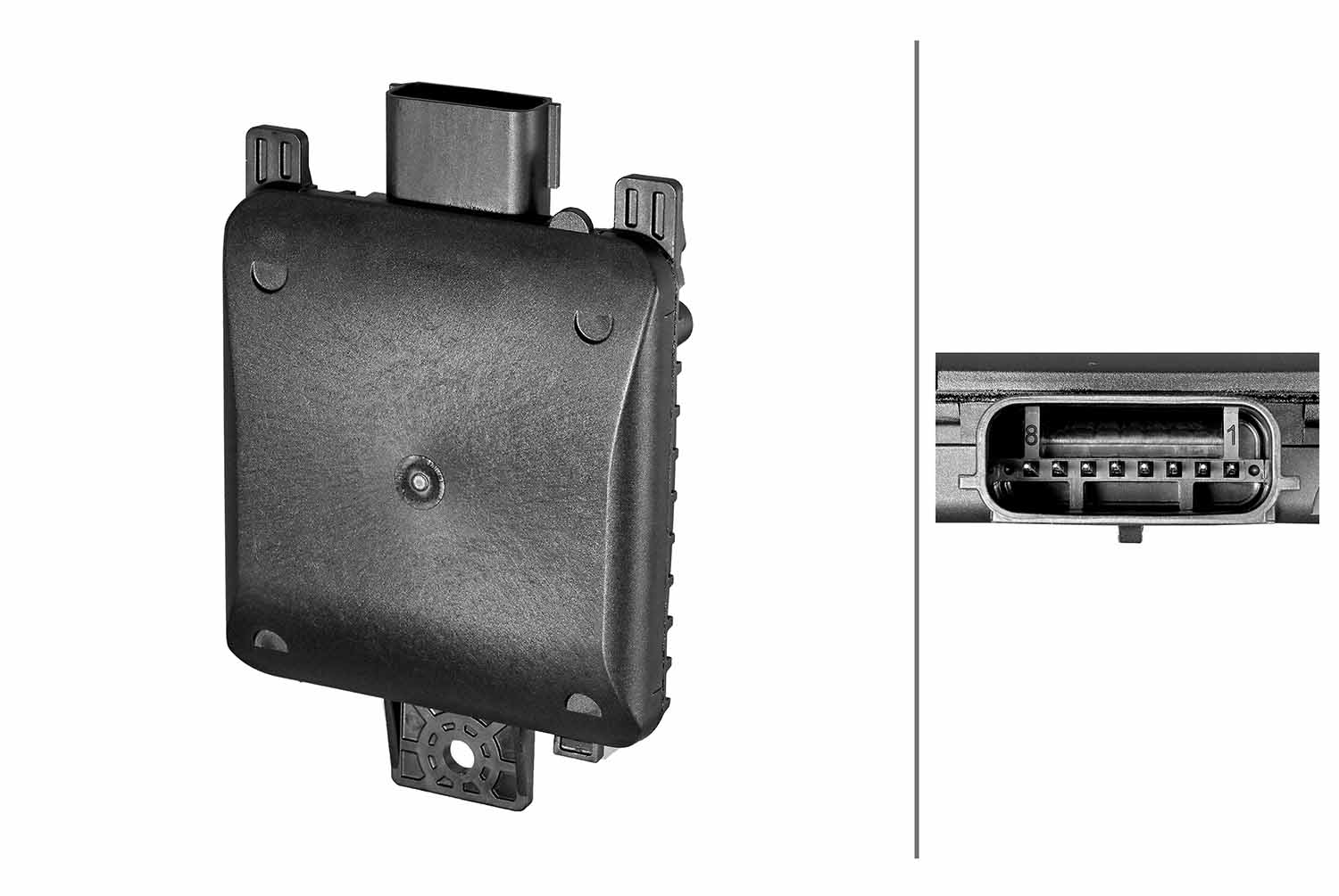 Regeleenheid, spoorwisselassisent Hella 6PZ 013 068-231