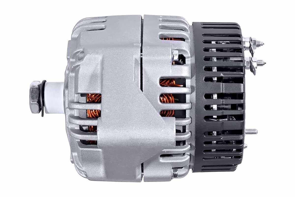 Dynamo / Alternator Hella 8EL 015 643-691
