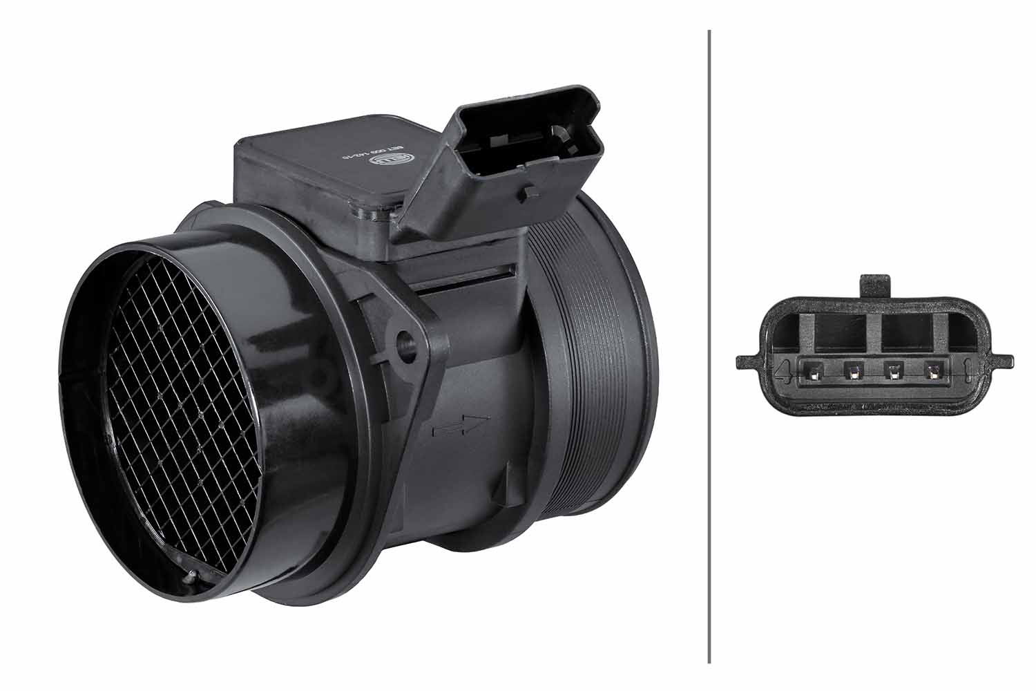 Luchtmassameter Hella 8ET 009 142-101