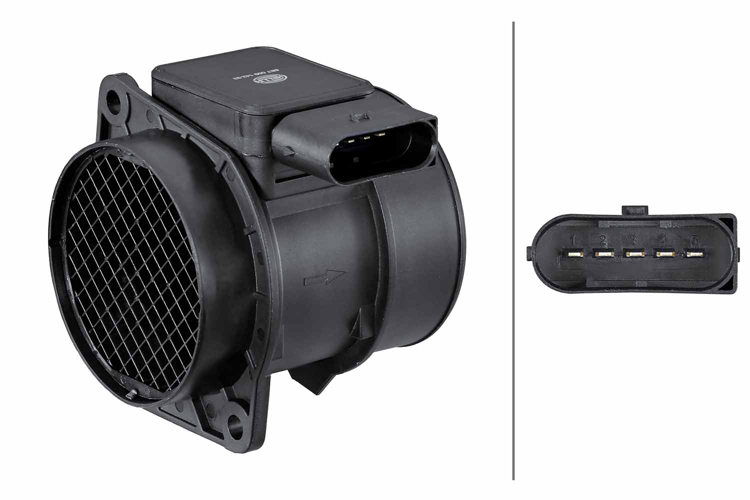 Luchtmassameter Hella 8ET 009 142-331