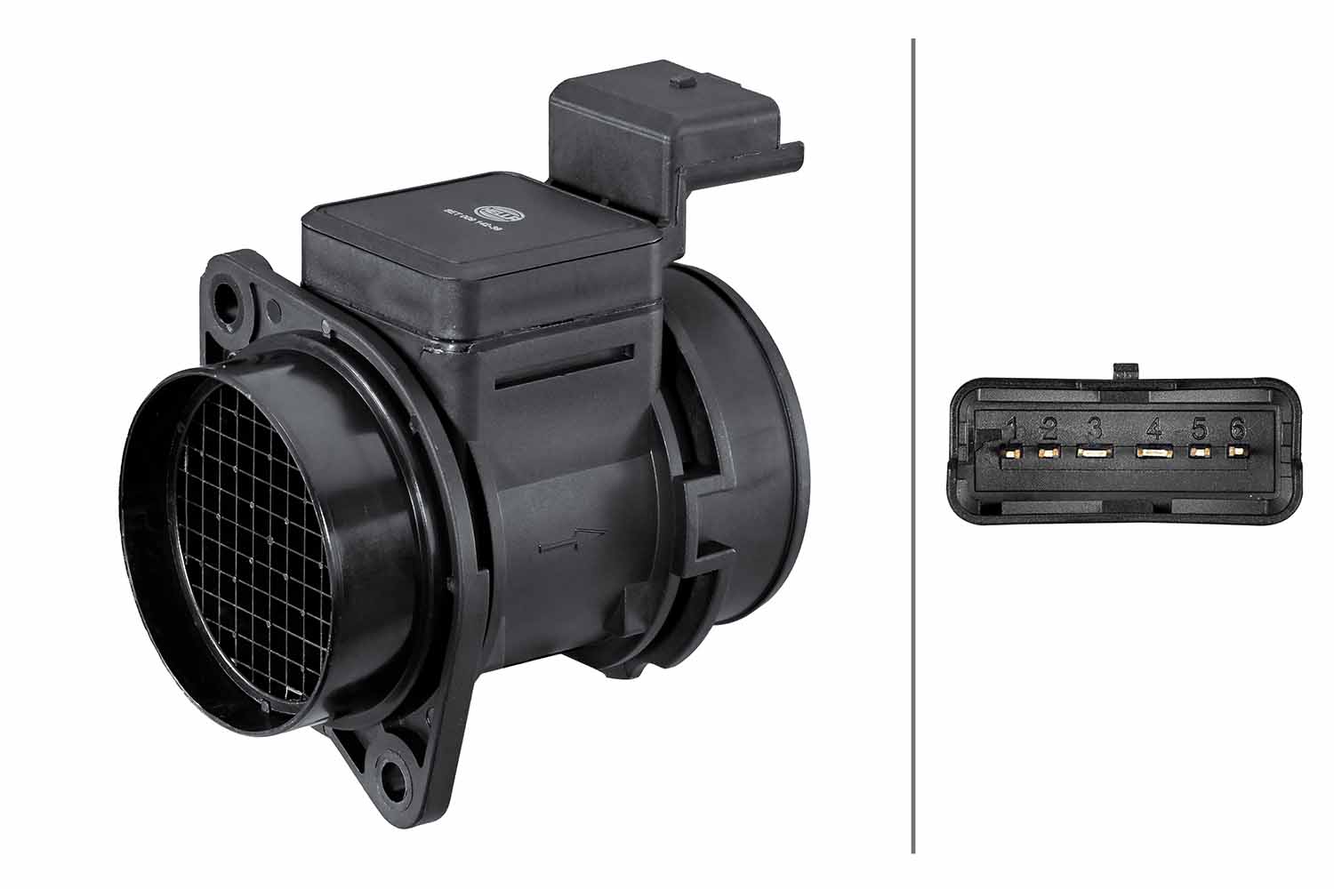 Luchtmassameter Hella 8ET 009 142-391