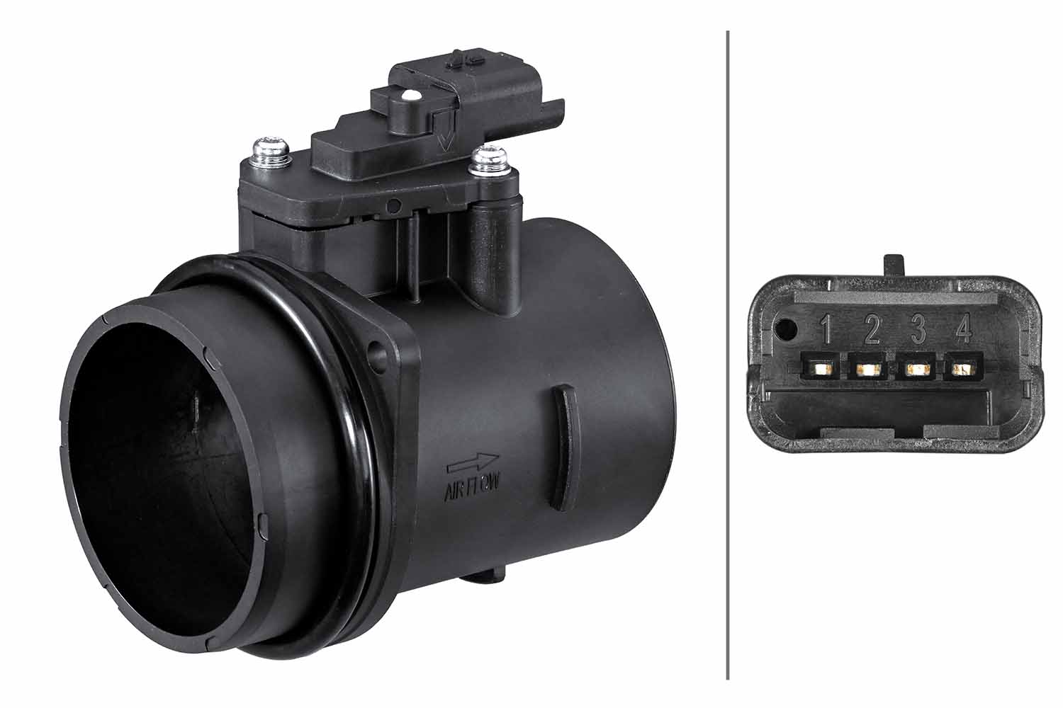 Luchtmassameter Hella 8ET 009 142-561