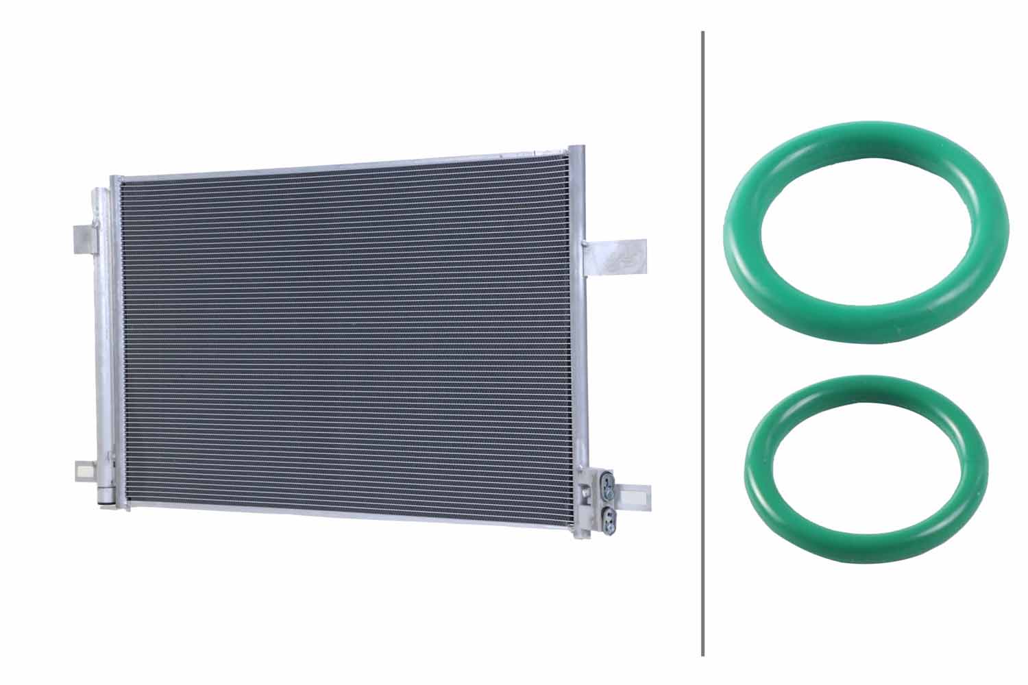 Condensor, airconditioning Hella 8FC 366 220-121