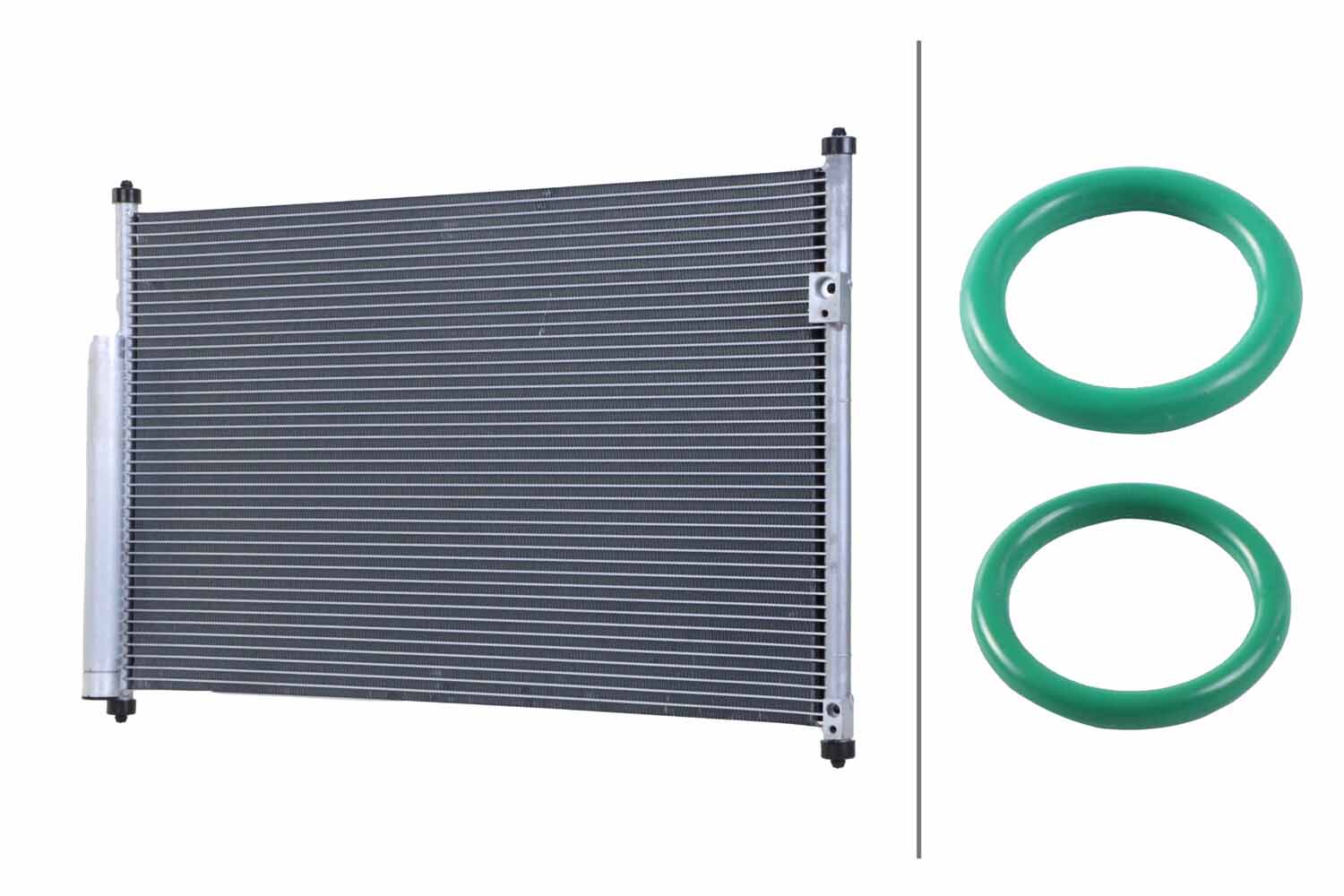 Condensor, airconditioning Hella 8FC 366 220-841