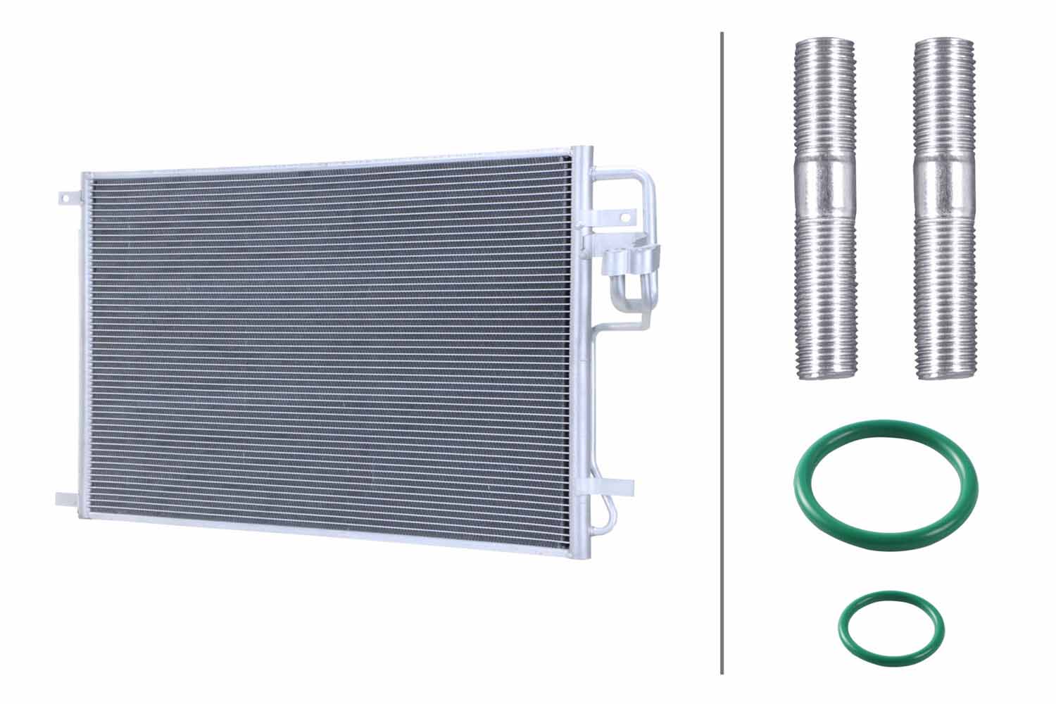 Condensor, airconditioning Hella 8FC 366 221-791