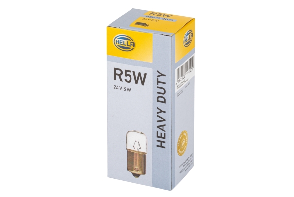 Gloeilamp, parkeer- / begrenzingslicht Hella 8GA 002 071-241