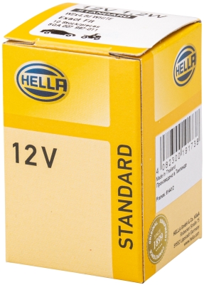 Gloeilamp, instrumentenverlichting Hella 8GA 007 997-011