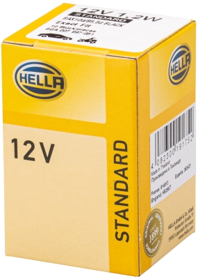 Gloeilamp, instrumentenverlichting Hella 8GA 007 997-031