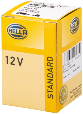 Gloeilamp, instrumentenverlichting Hella 8GA 007 997-041