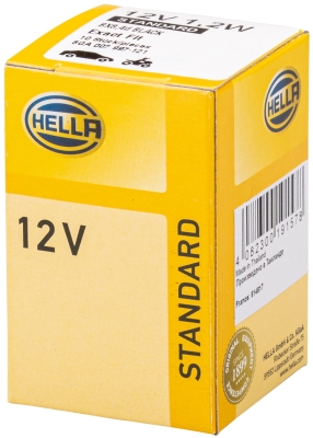 Gloeilamp, instrumentenverlichting Hella 8GA 007 997-121