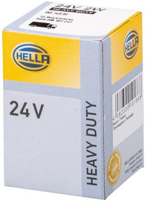 Gloeilamp, instrumentenverlichting Hella 8GA 008 901-241