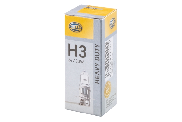 Gloeilamp, verstraler Hella 8GH 002 090-253