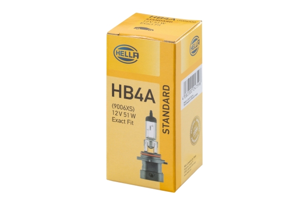 Gloeilamp, koplamp Hella 8GH 005 636-201