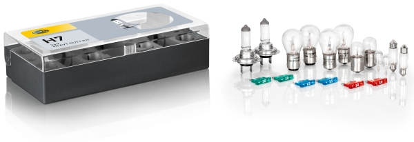 Assortiment, gloeilampen Hella 8GH 007 157-931