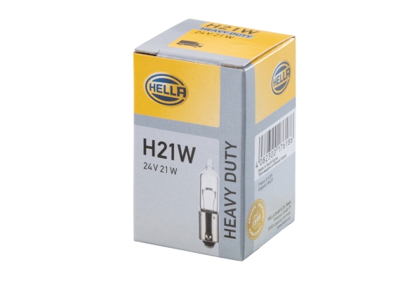 Gloeilamp, knipper-/breedtelicht Hella 8GH 008 417-012