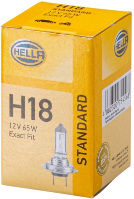 Gloeilamp, koplamp Hella 8GH 217 337-101