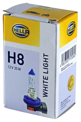 Gloeilamp, verstraler Hella 8GH 223 498-141
