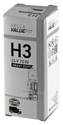 Gloeilamp, verstraler Hella 8GH 242 632-061