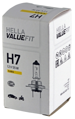 Gloeilamp, verstraler Hella 8GH 242 632-121