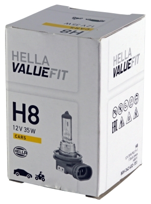 Gloeilamp, verstraler Hella 8GH 242 632-151