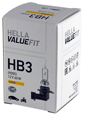 Gloeilamp, verstraler Hella 8GH 242 632-181