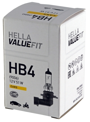 Gloeilamp, verstraler Hella 8GH 242 632-201