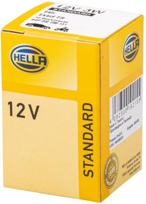 Gloeilamp, parkeer- / begrenzingslicht Hella 8GP 002 068-131
