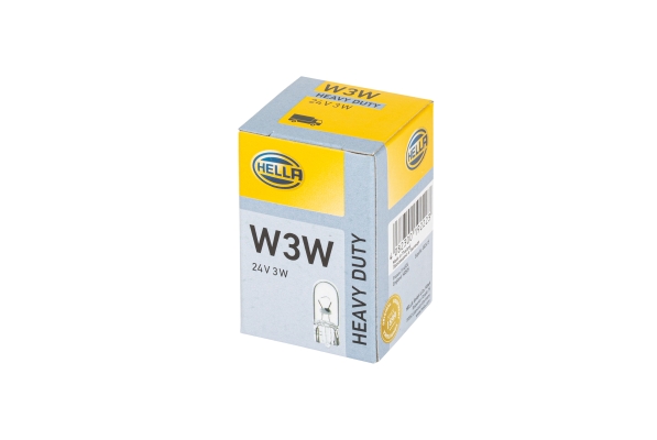 Gloeilamp, parkeer- / begrenzingslicht Hella 8GP 003 594-241