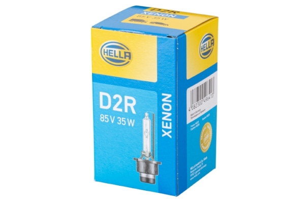 Gloeilamp, verstraler Hella 8GS 007 001-151