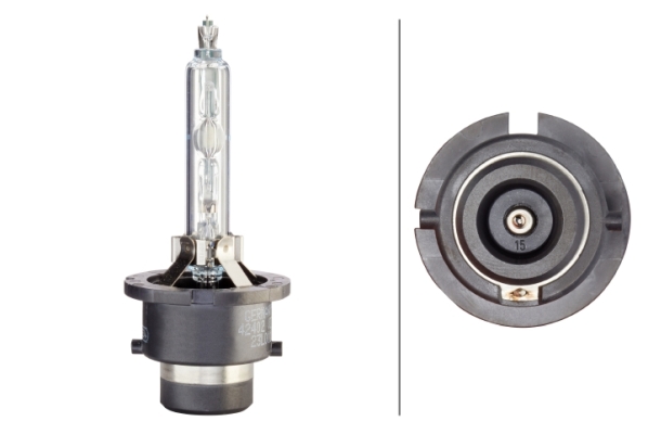 Gloeilamp, koplamp Hella 8GS 007 949-551