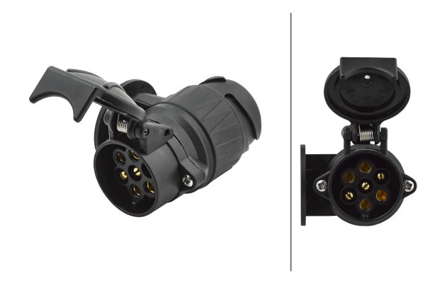 Adapter, stekkerdoos Hella 8JA 005 952-011